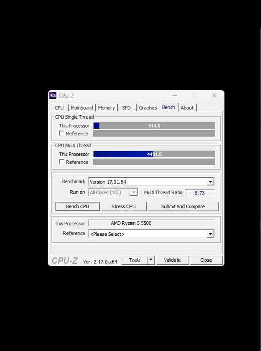 Amd Ryzen 5 5500 с бокс кулер