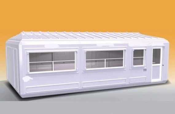 Модульная кабина