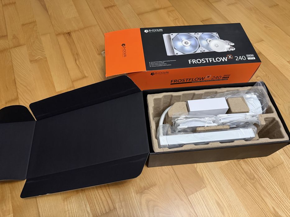 Cooler CPU Id-Cooling Frostflow x240 lite snow