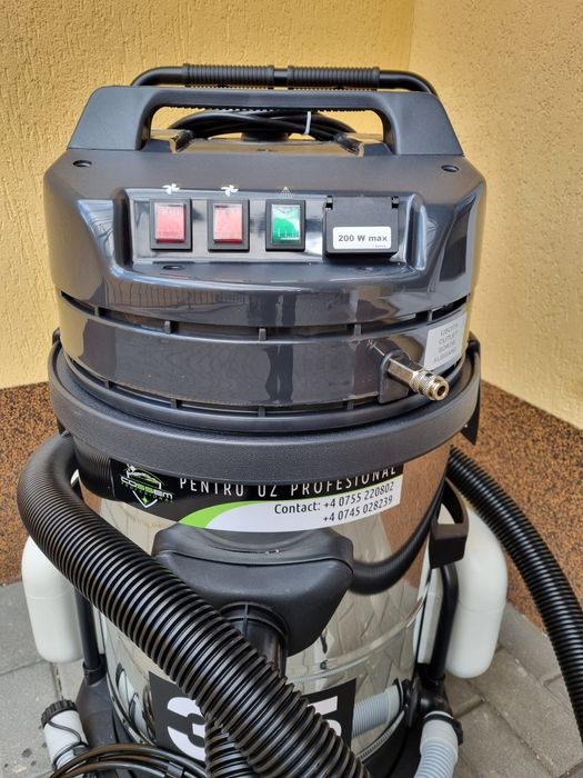 Aspirator injectie extractie Covoare 2 motoare 2400W pompa mare 8 bari