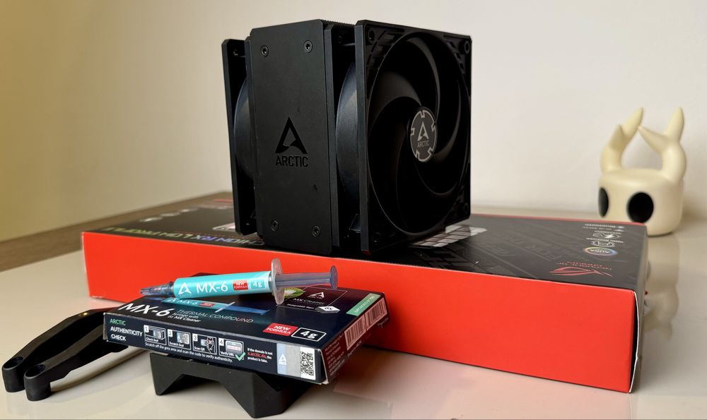 Cooler CPU ARCTIC AC Freezer 36 Black + cadou pasta MX6 new formula