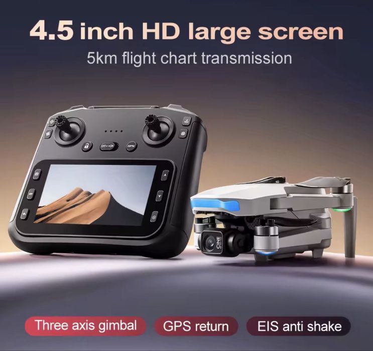 Дрон s x1 - 4K, DJI RC-N1C, 4K,