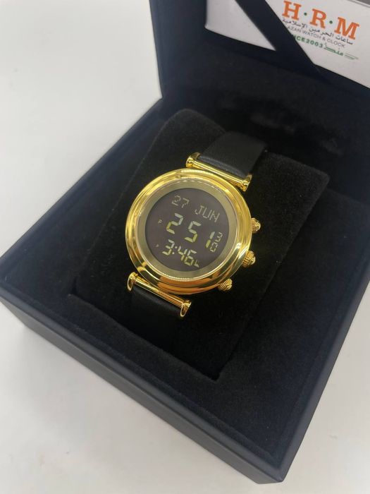 Часы с напоминанием времени намаза. Намоз соат. Al-Harameen 6314