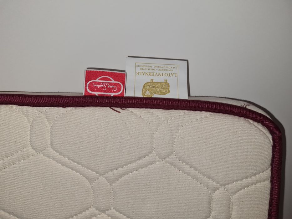 Бебешко креватче IKEA+ матрак Magniflex Pierre Carden + протектор