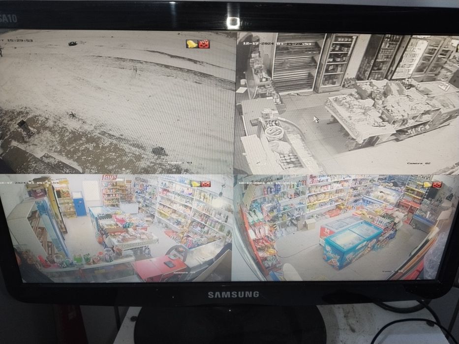 Действующие магазин