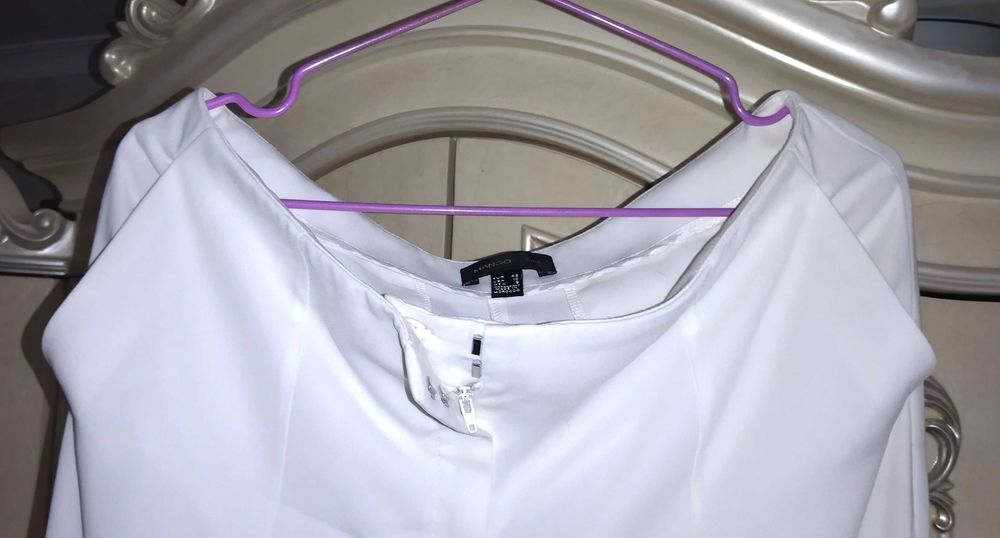 "ZaRa","Mango"Шёлк.Брюки.Новые