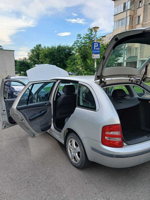 Skoda Fabia 1.4 MPI