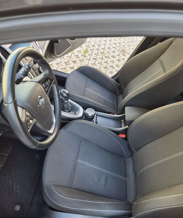 Opel Astra J 1.7 CDTI (Usuzu)
