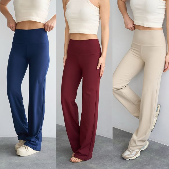 Лосины Oysho, Bershka, ALO