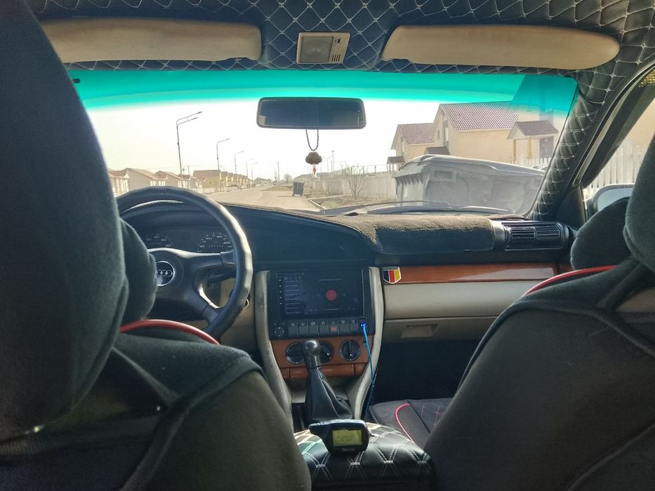 Audi с4 2.8 газ бензин