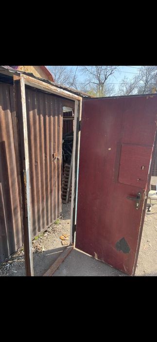 Металлические двери