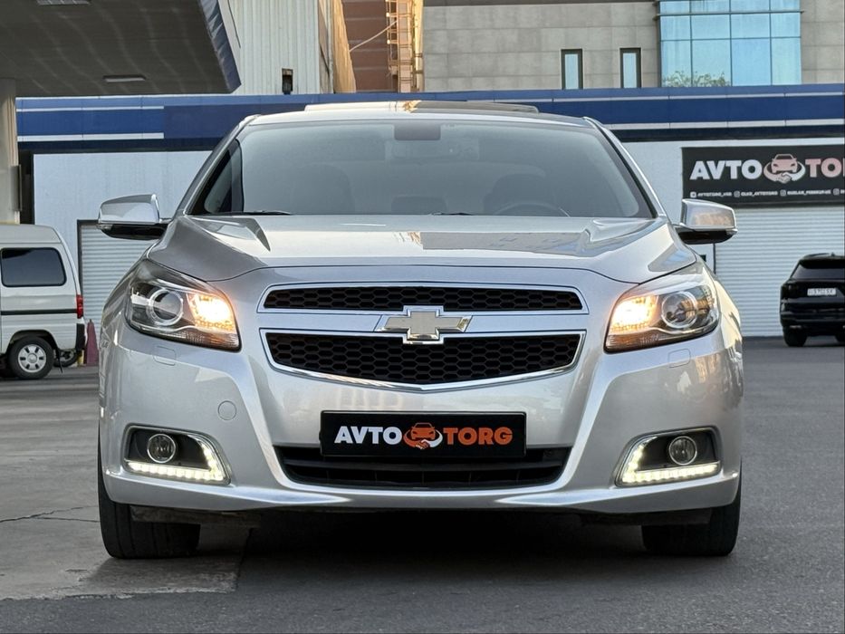 Malibu 3 позиция АТ 2014 год
