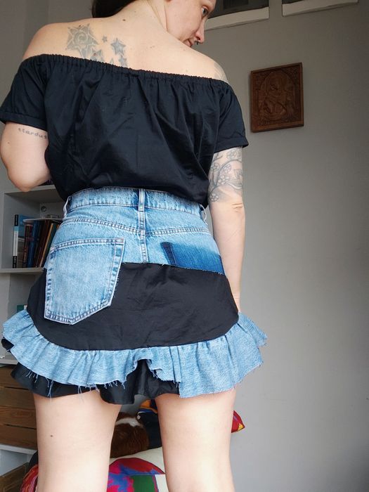 Рокля Off-Shoulder