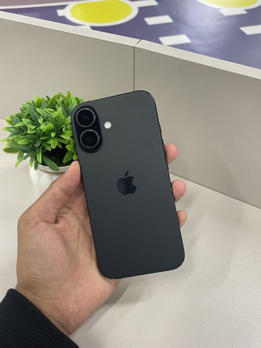 Телефон iPhone 16 128gb