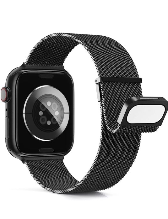 Curea Husa Magnetic Wave Incarcator Cablu Usb Ceas Apple Watch