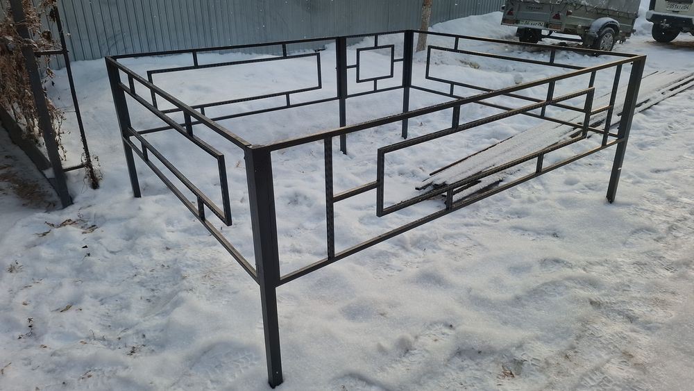 Ритуальная разборная оградка