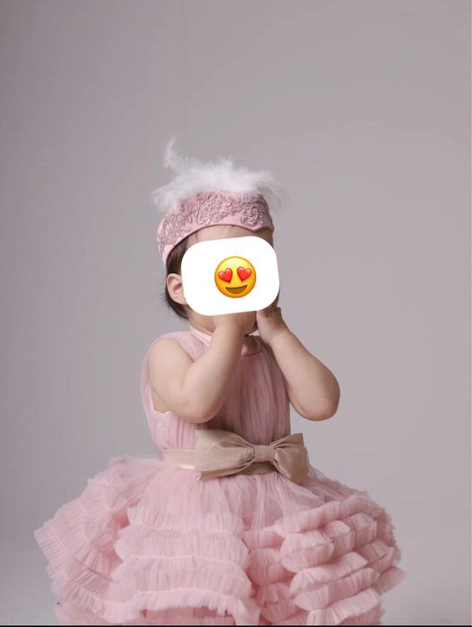 Продам платье для девочек 1-3 года