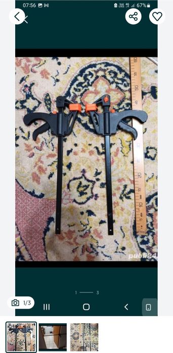 Dispozitiv prindere și prelucrarea lemnului