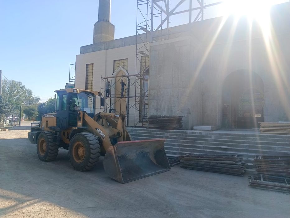 Услуга погрузчик