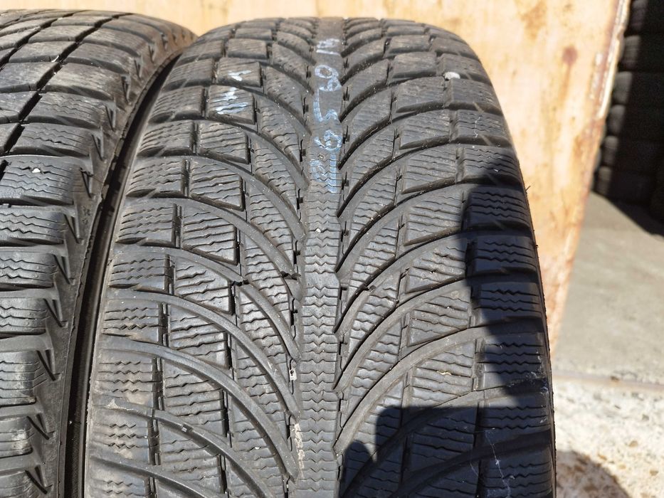 265/60/18 Мишелин Латитюд Алпин 2016г 7,5мм и 7,8мм