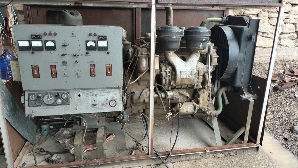 Движок, генератор