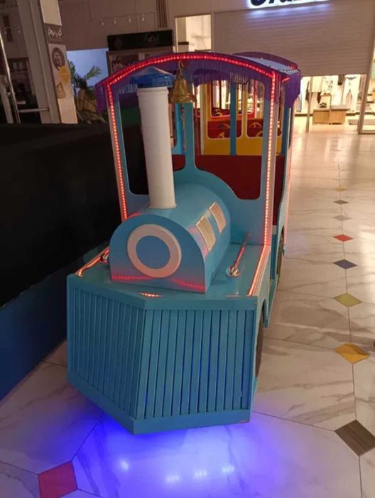 Аттракцион паровозик