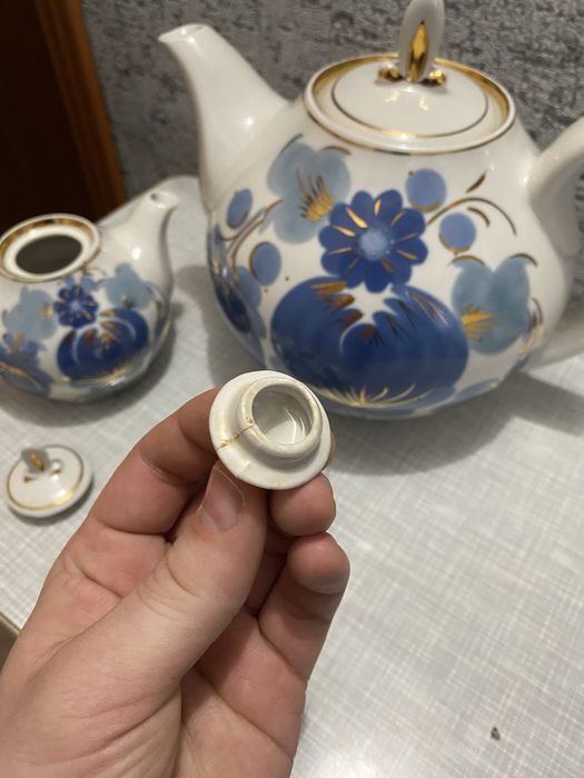 Набор чайников (3 штуки)