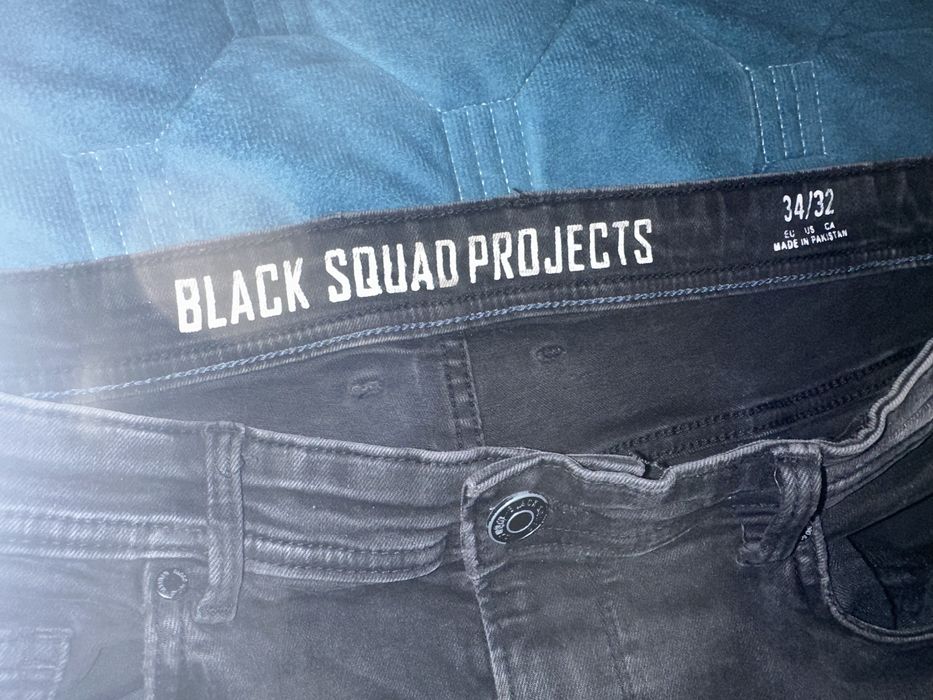 Blugi New Yorker Black Squad