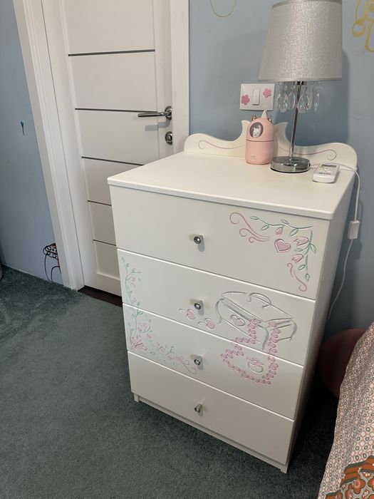 Mobilier camera fetite