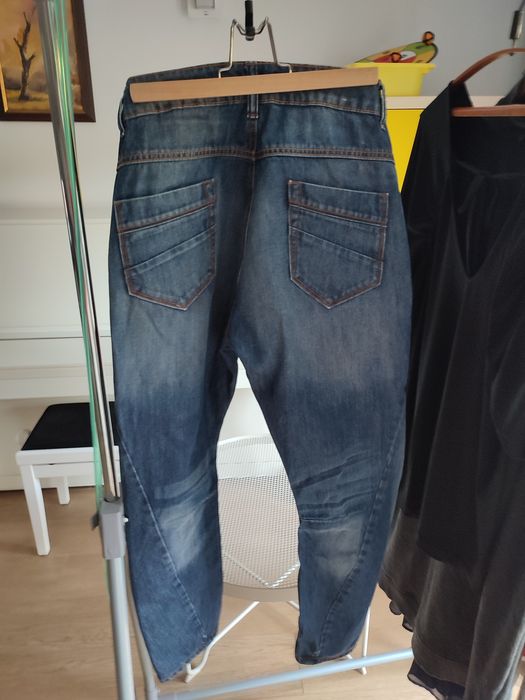 Blugi / jeans boyfriend Benetton marimea 28 M