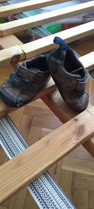 BFF обувки за прохождане Clarks КолевиКолев Bopy 18-22 размер