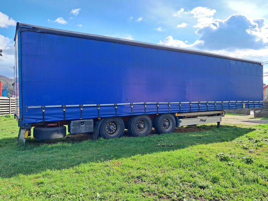Semiremorca prelata standard fliegl
