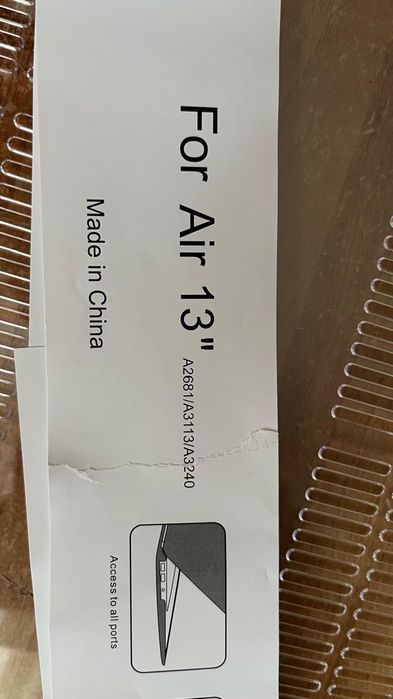 Чехол на MacBook Air