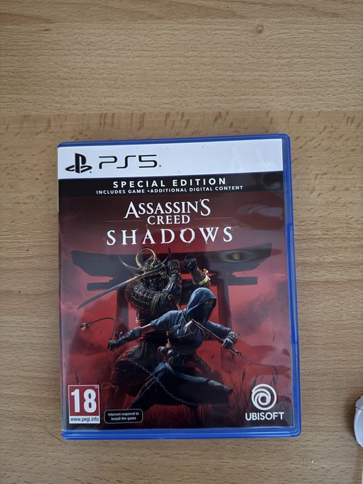 Assassins Creed Shadows Playstation 5