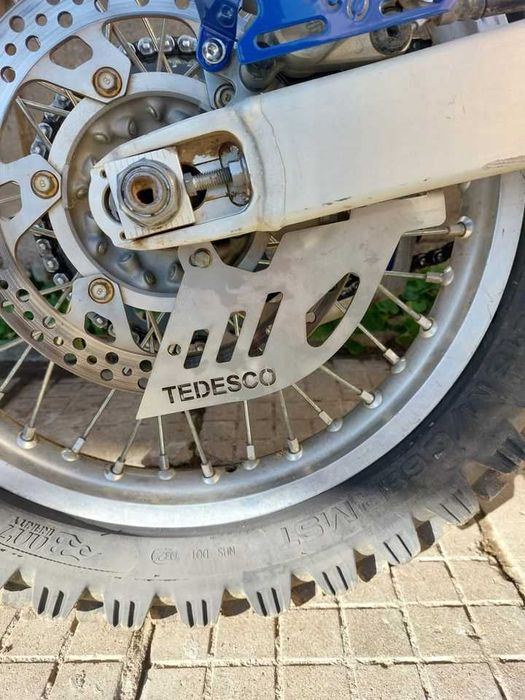 Yamaha WR / YZ - гард заден диск TEDESCO®