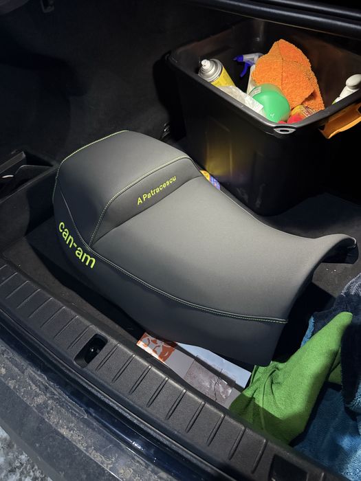 Can-Am Renegade 1000 xxc , fox cu rebound, incalzire,