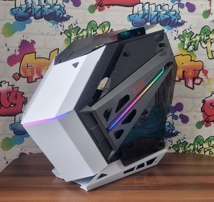 Unitate PC Gaming: Ryzen 7 3700x/32GB RAM/GTX 1080 8GB/256 SSD/1TB