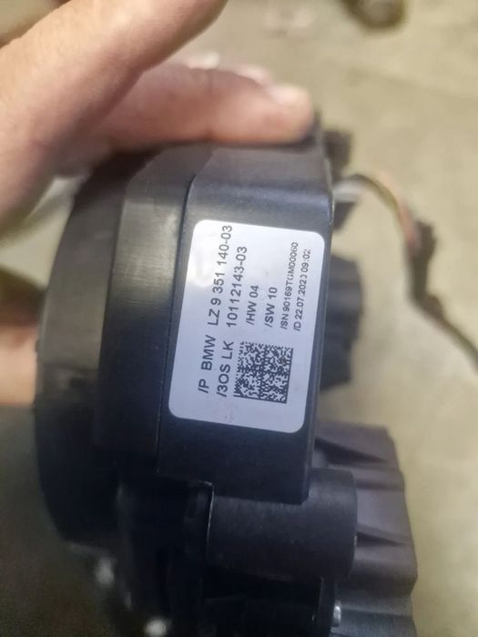 Volan piele cu comenzi,ansamblu manete semnalizarea Bmw seria 3 F30,E9