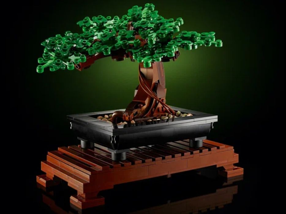 Конструктор LEGO Creator Botanical Collection 10281 Бонсай, 878 дет.