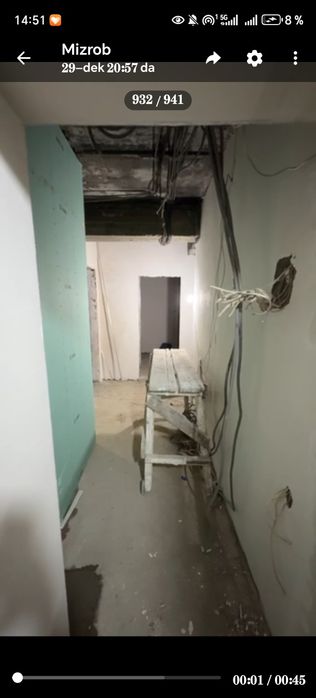 Срочно продаётся 4х ком квартира Вагзал Караван 2 етаж