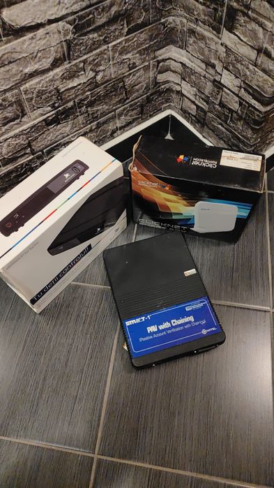 Vând Receiver ip tv +router +modem