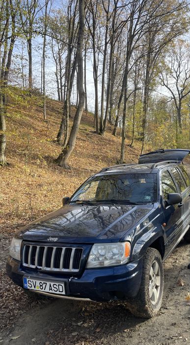 Jeep grand cherokee 2.7