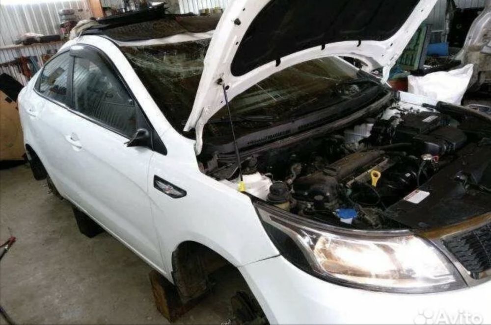 На разборе KIA RIO
