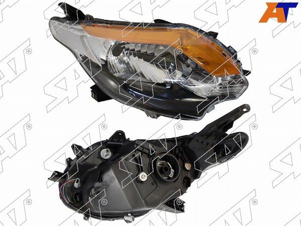 Фара Mitsubishi L200