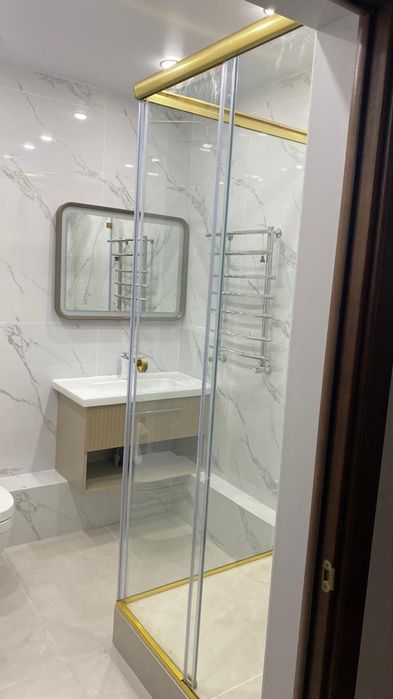 Душ кабина шторка для ванны