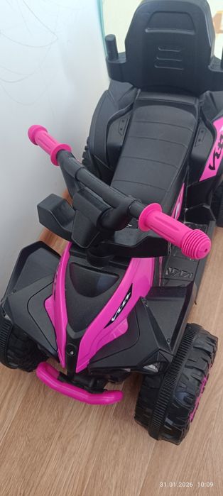 Электроквадроцикл Б/у