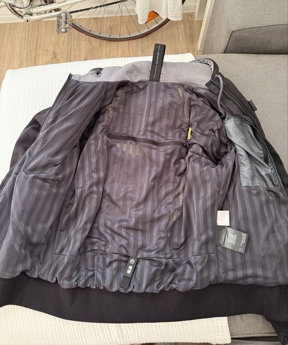 Hanorac Macna Moto cu protectii umeri si coate