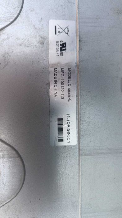 2 x IBM 1746 Storage Enclosure 10x, 9x 600GB SAS 15K
