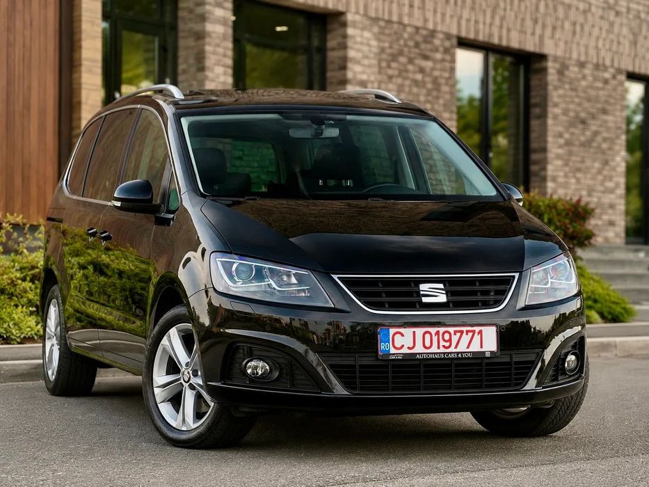 Seat Alhambra Rar Efectuat • Service nou • Panorama • Uși electrice