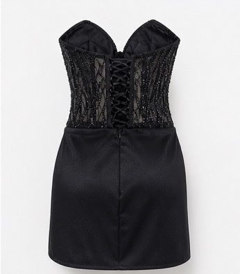 Rochie ocazie cu corset reglabil